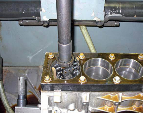 Torque Plate Simulation Honing